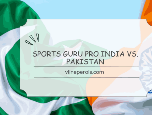 Sports Guru Pro India vs. Pakistan 
