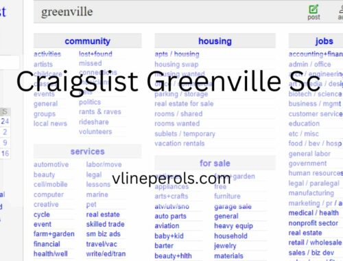 Craigslist Greenville Sc