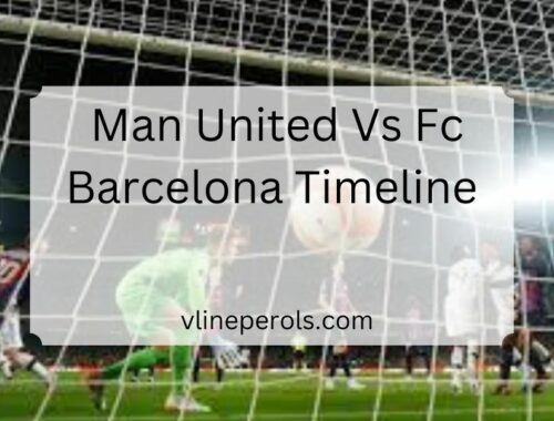 Man United Vs Fc Barcelona Timeline