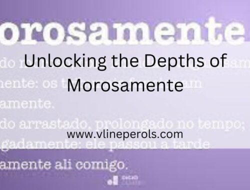 Unlocking the Depths of Morosamente
