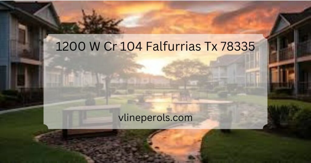 1200 W Cr 104 Falfurrias Tx 78335