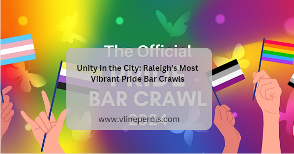 Unity in the City: Raleigh's Most Vibrant Pride Bar Crawls